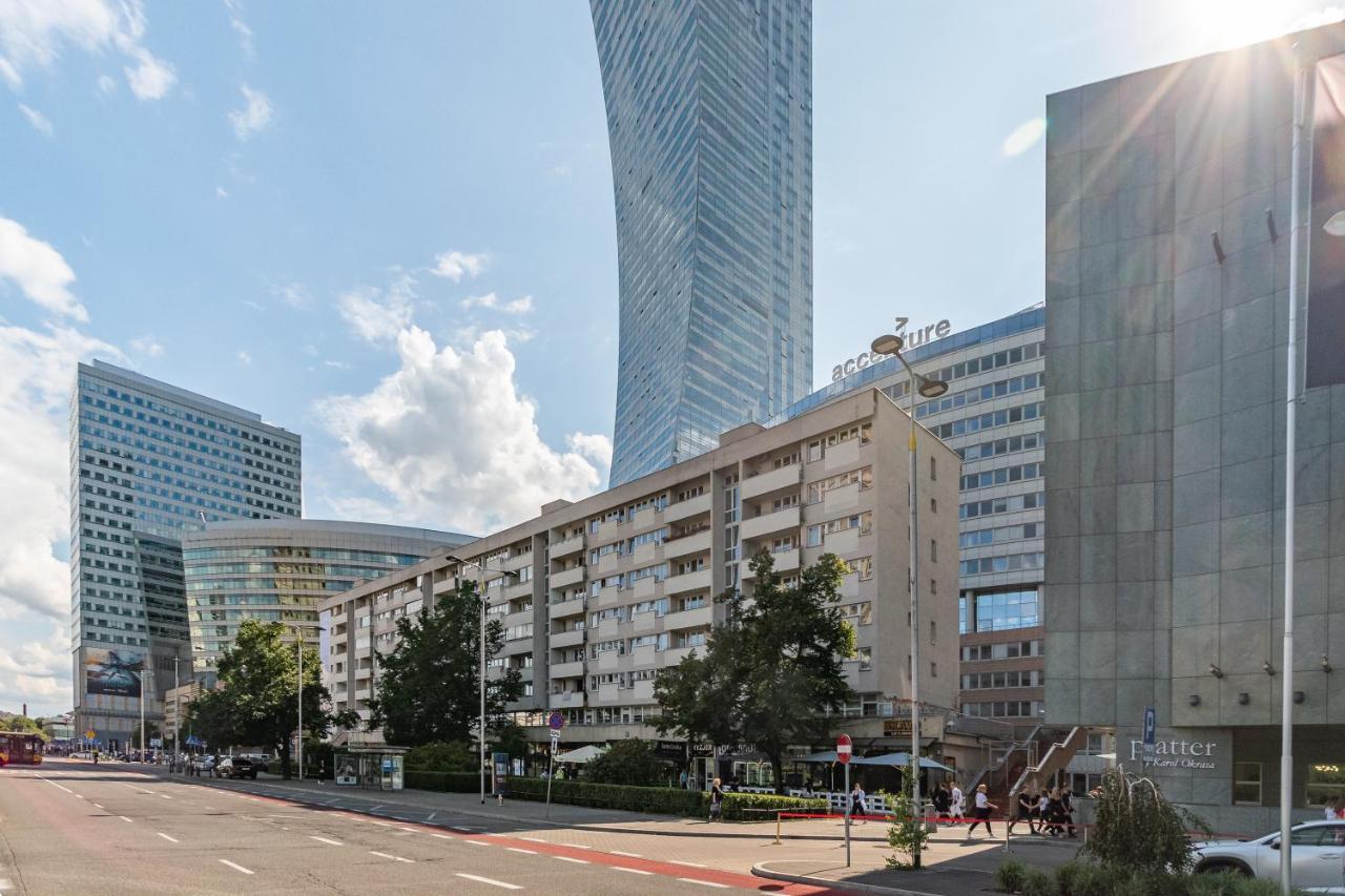 Emilii Plater 47 By Homeprime Warsaw Exterior photo